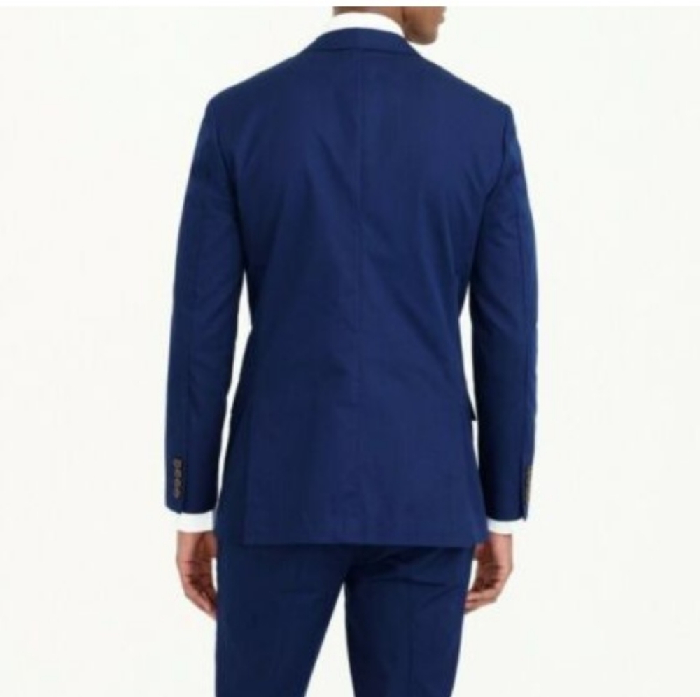 J. Crew Ludlow Suit with double vent in Italian chino